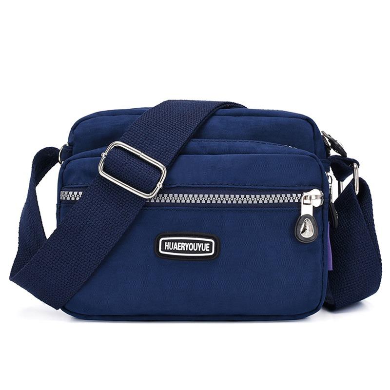 2023 décontracté Designer Femmes Sac À Bandoulière En Nylon Femme Sac À Main Sac À Bandoulière Étanche Filles Sacs de Messager Bandoulière Femmes Petit