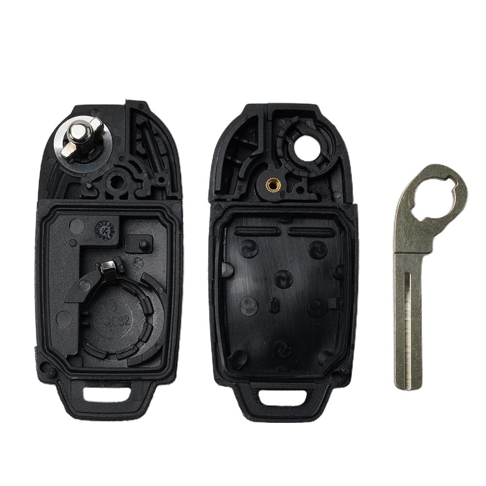 Do Volvo XC70 XC90 S60 S80 V70 Obudowa Kluczyka Keyless Entry Bezpośredni Zamiennik
