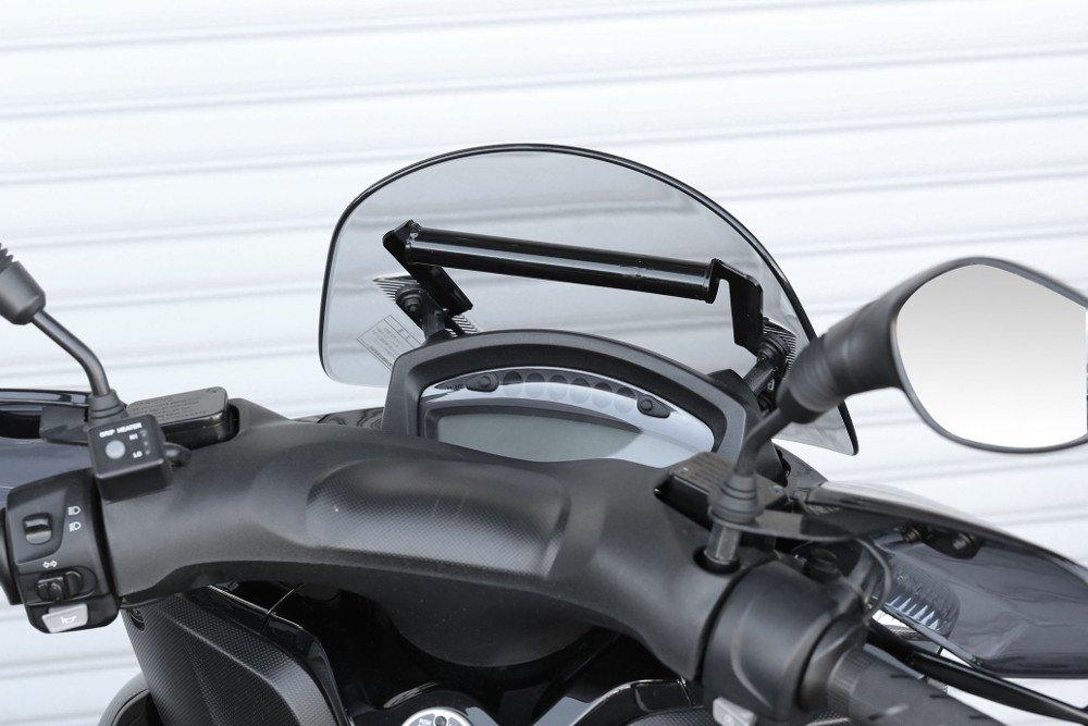 Kijima Motorcycle Bike Parts Handle Mount Stay Black Tricity 125 Tricity 155 YAMAHA 2014~ 204-0653