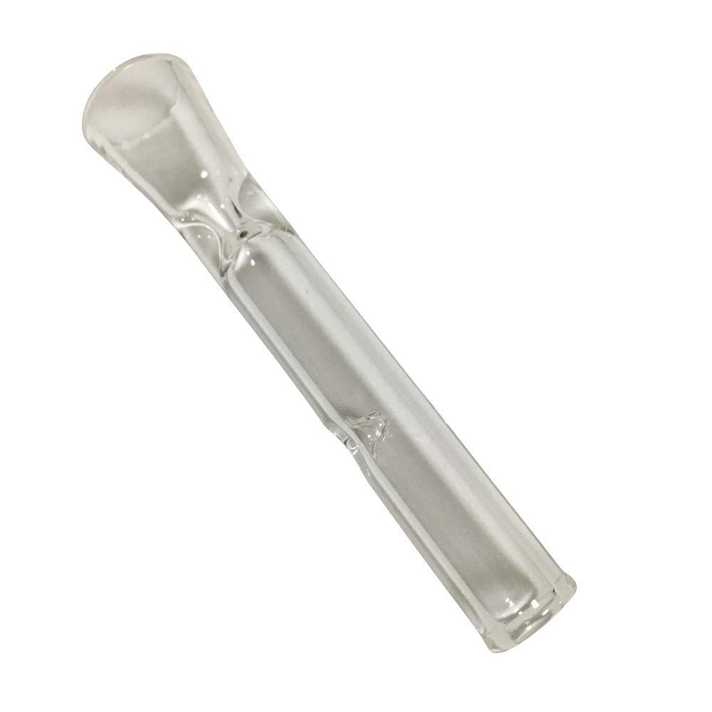 Actiwood Filter Glass Small [ActiTube/Tune Compatible] Heat-Resistant Pipe, One-Hitter, Clear,