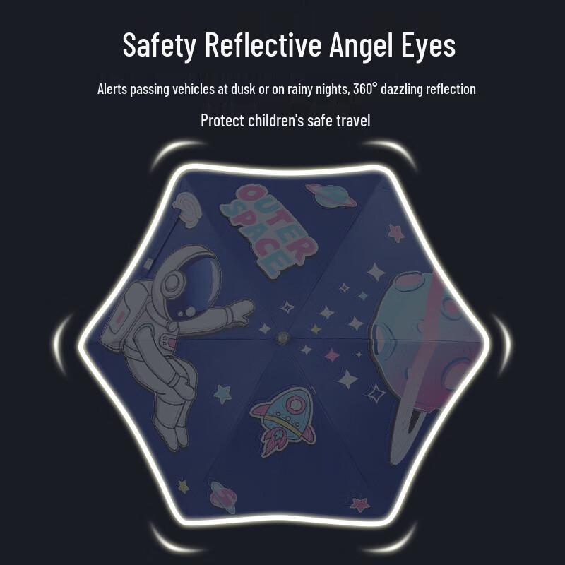 YUHANG Children's UV Protection Straight Umbrella