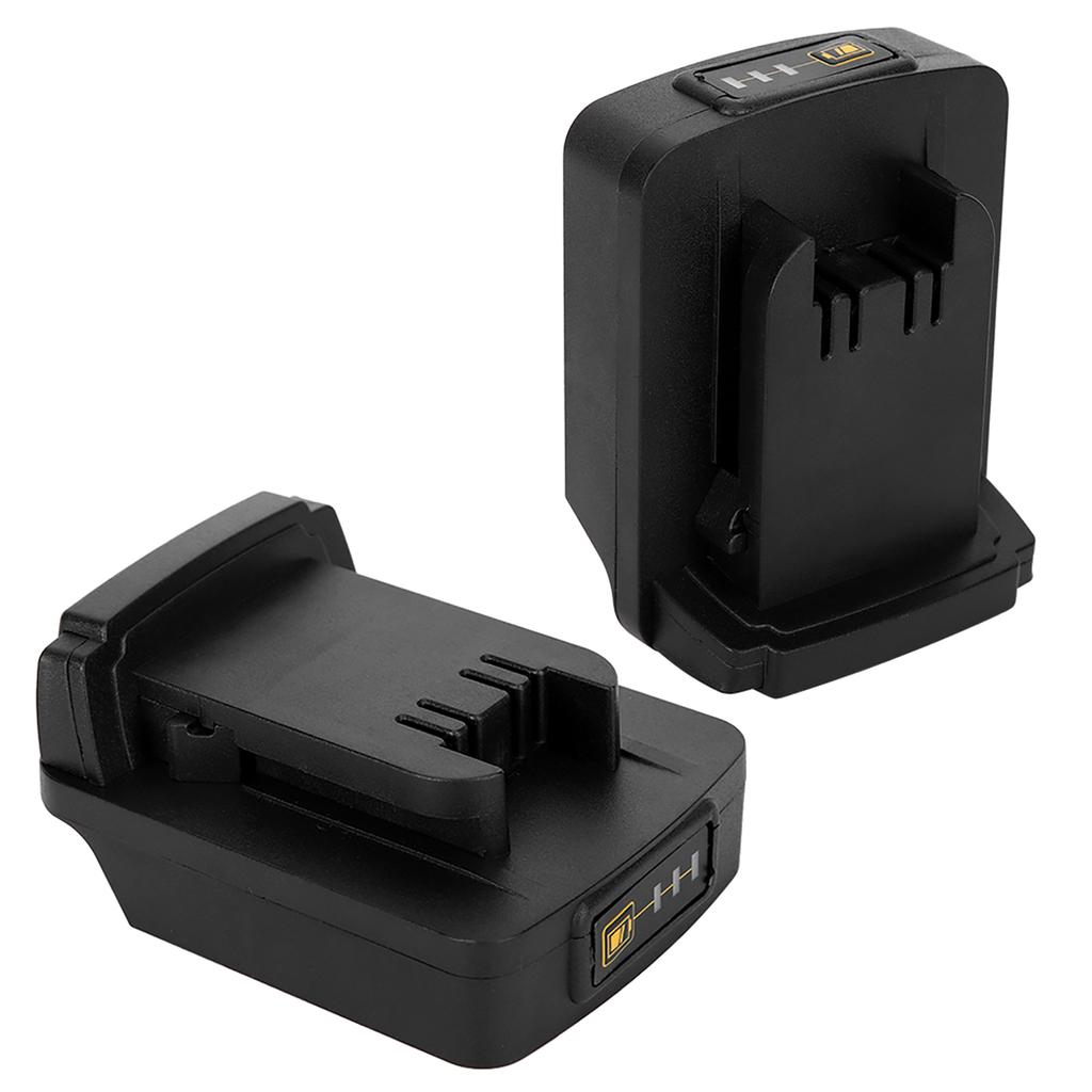 Battery Adapter Electric Drill Accessory Built‑in PCBA for Makita 18V to for MILWAUKEE M18