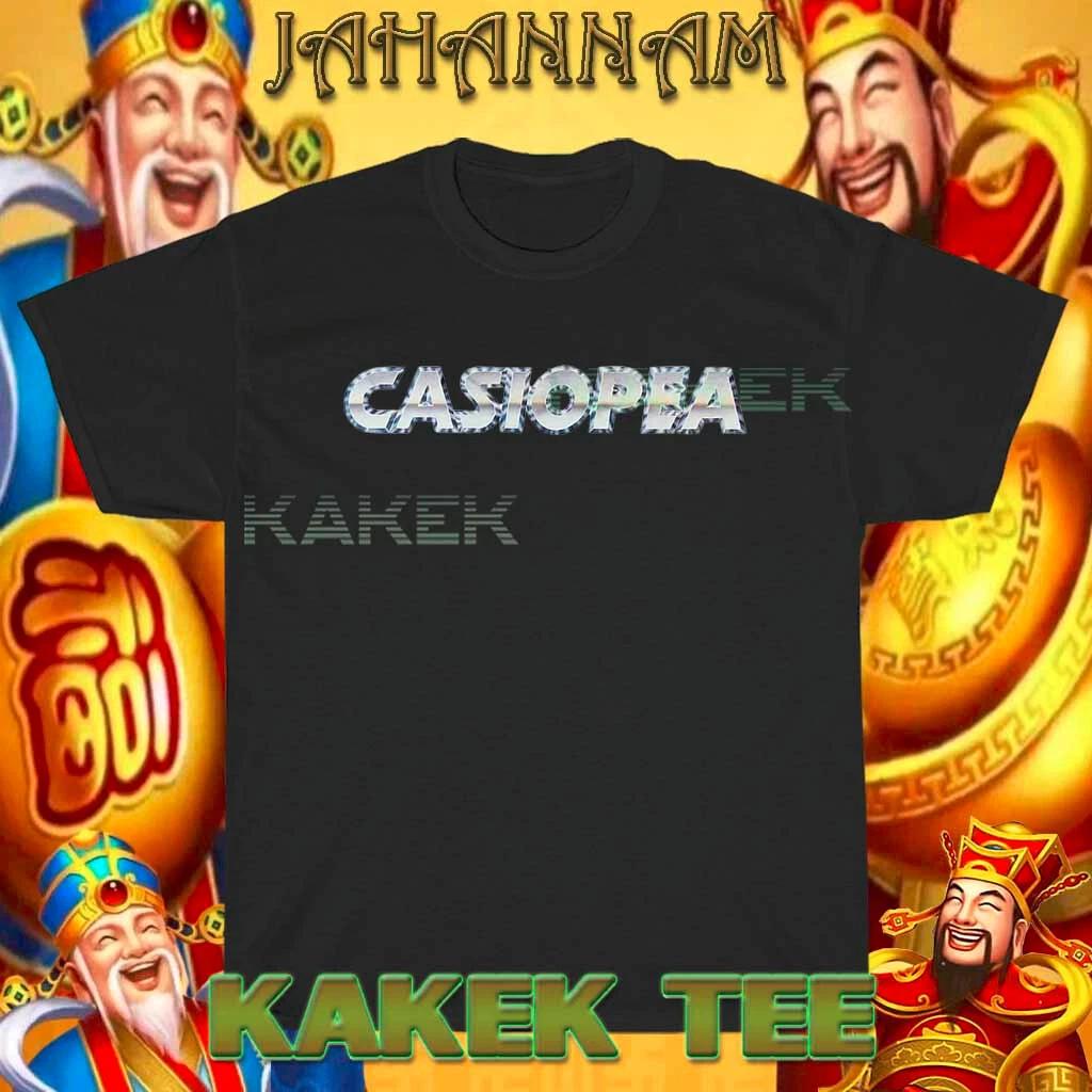 New Shirt Casiopea-Casiopea (1979) Classic Logo Funny T shirt USA Size S to 5XL L