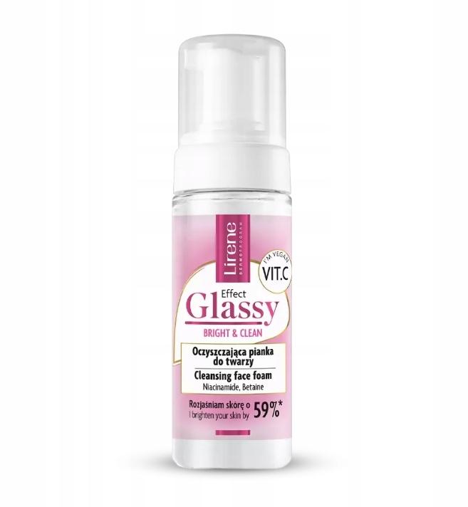 Lirene Effect Glassy Cleansing Face Foam, 150 Ml