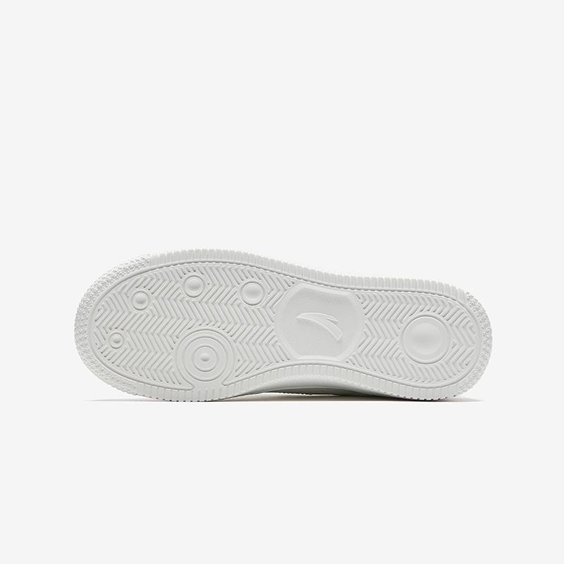 Anta Fashionable Comfortable White Sneakers Non-Slip Wear-Resistant Lightweight Shock Absorption Low-Top Kids Skate Shoes Kids sneaker A22448088-2