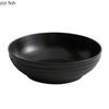 Solid Color High-capacity Ceramic Bowl Salad Bowl Dessert Snack Bowl Pasta Bowls Soup Bowls Restaurant Specialty Tableware