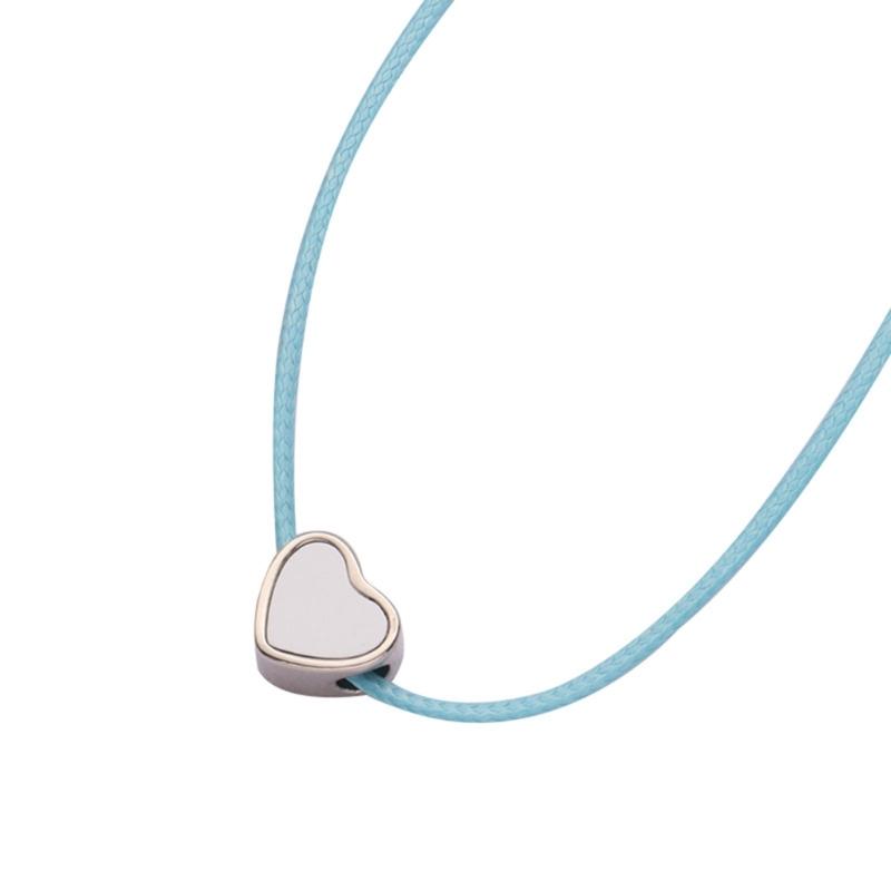 Alloy Heart Beads Featuring Distinctive Heat Transfer Craft Perfect for Handmade Jewelry Enthusiasts and Gift Seekers