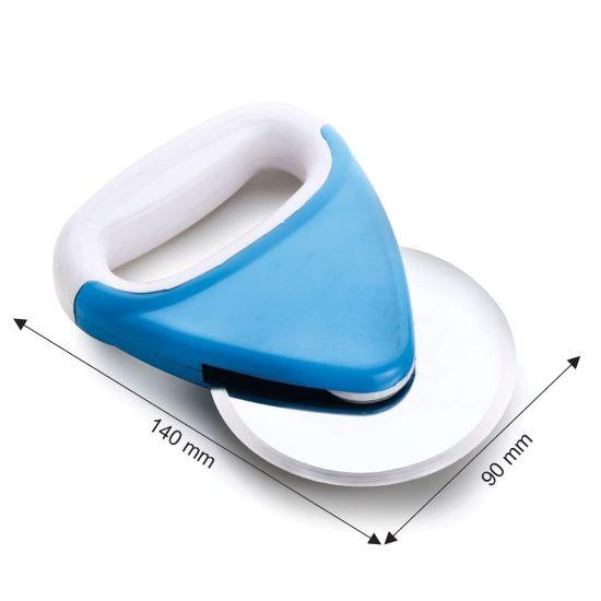 RSINC Kráječ na pizzu, Kráječ na sendviče, pečivo a dorty (kolečko), Ostrý, Kolečkový kráječ, Balení 1 ks, Vícebarevný kráječ na kolečku