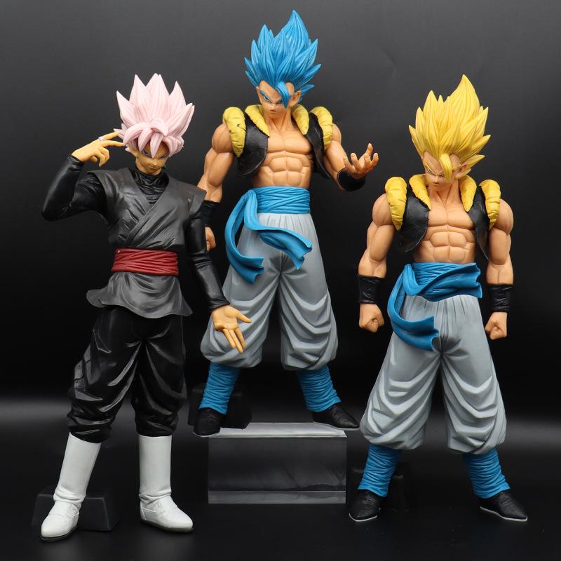 Anime Dragon Ball Z Super Saiyan Modell Son Goku Szene PVC Actionfigur 18cm Statue Sammlerstück Spielzeug Action-Modell Puppe Kindergeschenke