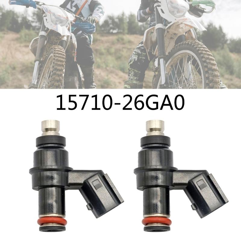 Easy Installation Fuel Injector Nozzle for TU250XL 800 VZ800 VL800 C50 C50T 15710-26GA0, Ensures Smooth Engine Operation