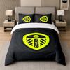 3Pcs Bedding SetLeeds United Soft Bed Sheet and Two Pillowcases Home Bedroom Decor