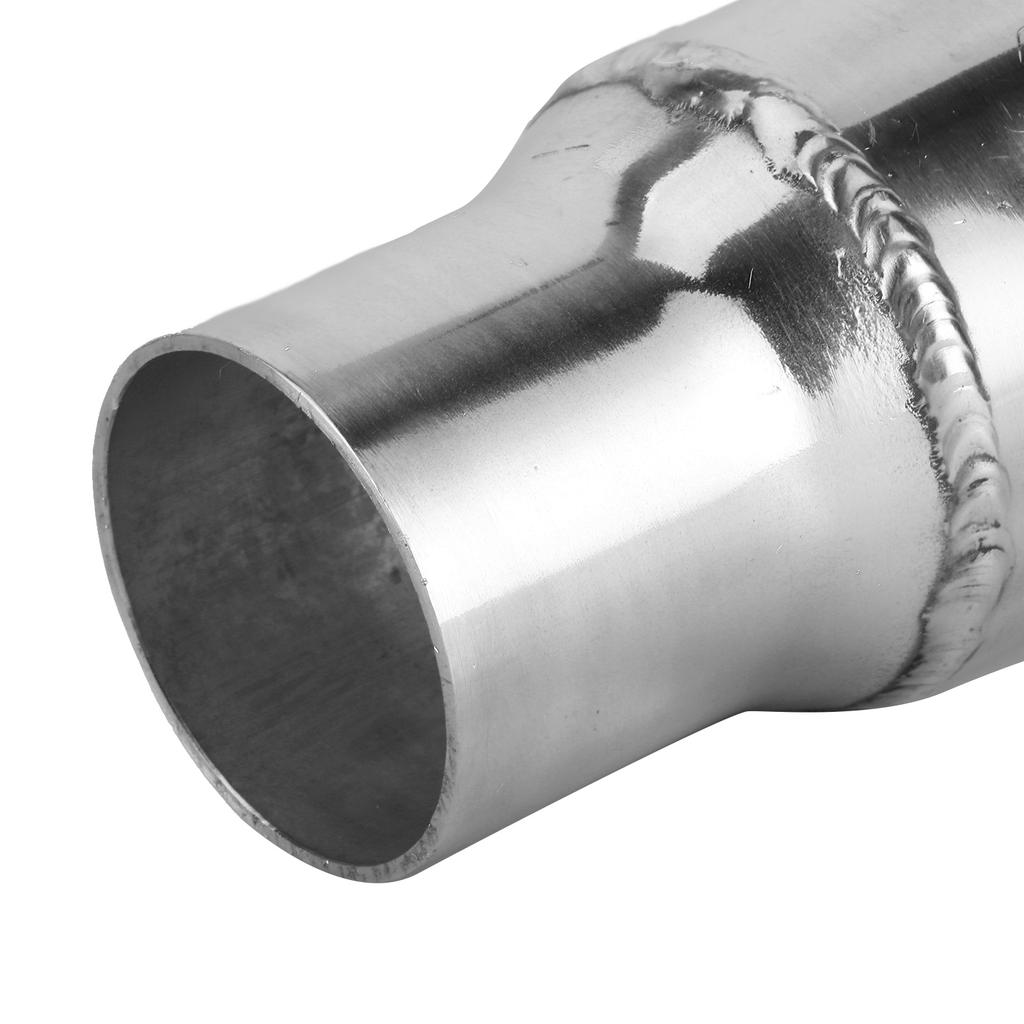 Universal Exhaust Tip Adapter Coupling Connector Reducer Pipe Aluminum 2in OD to 2.25in OD