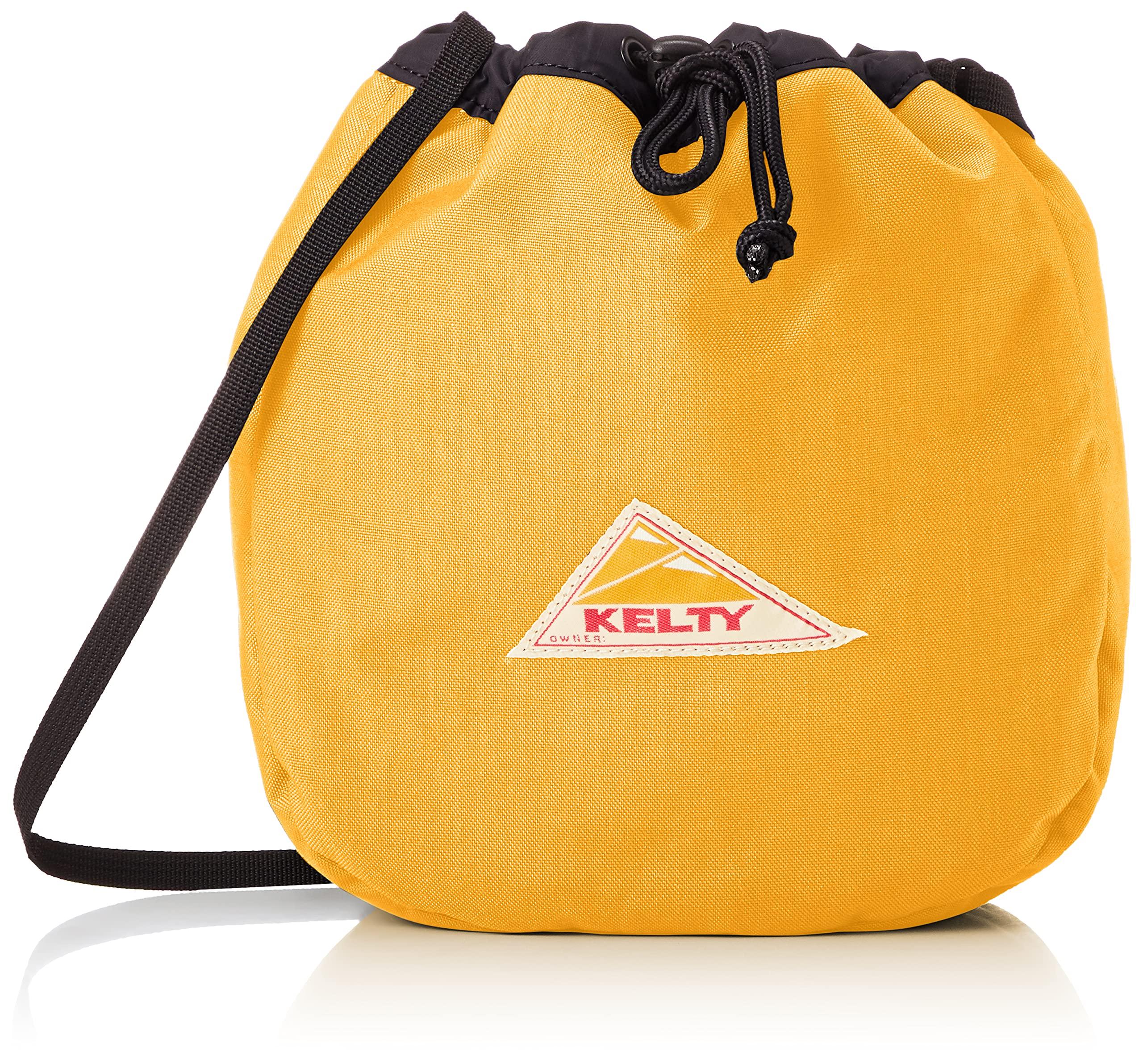 

Сумка через плечо REVERSIBLE KINCHAKU Mustard [Kelty]