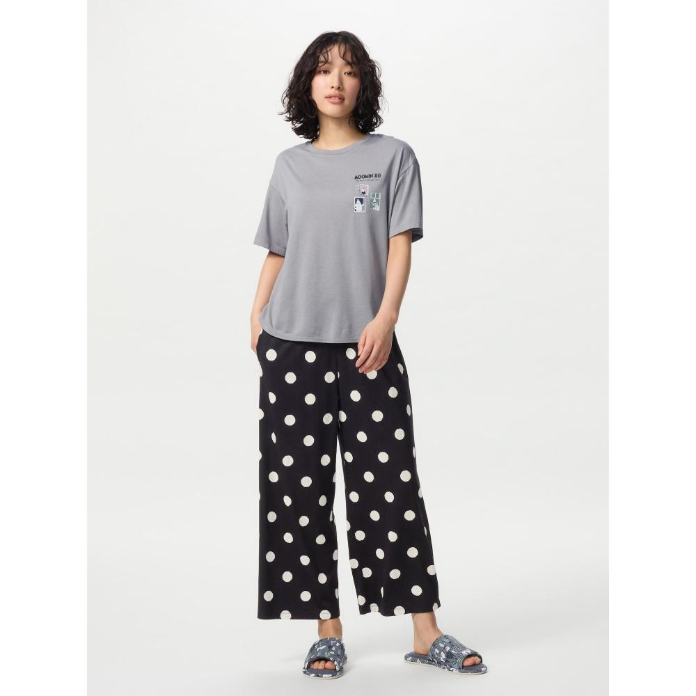Uniqlo Japan Moomin Lounge Set Short Sleeve