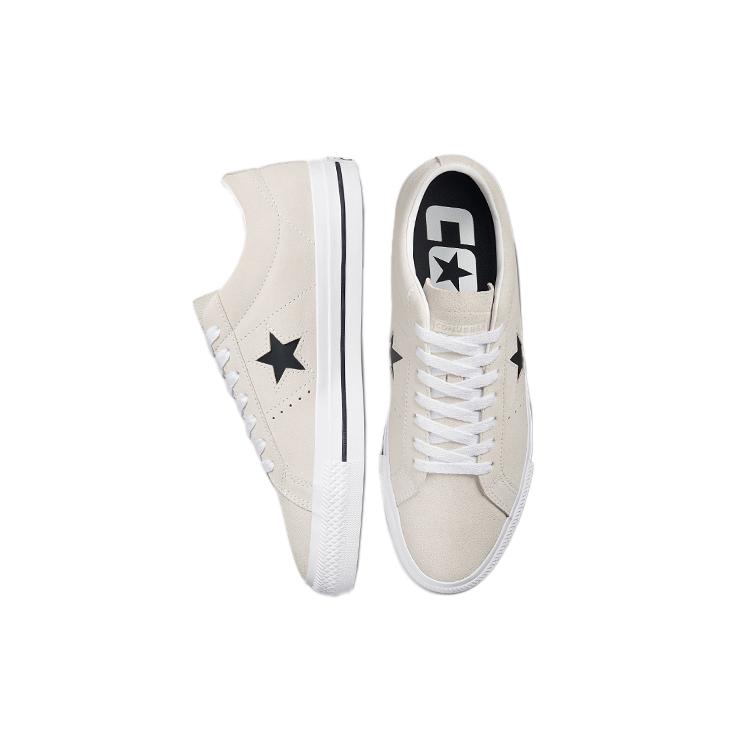 New One Star Converse Pro Suede Low 'Egret White' 172950C