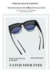 TR Polarized Cycling Glasses: Dual-use Myopia Clip-on, Fashionable Photochromic Sunglasses