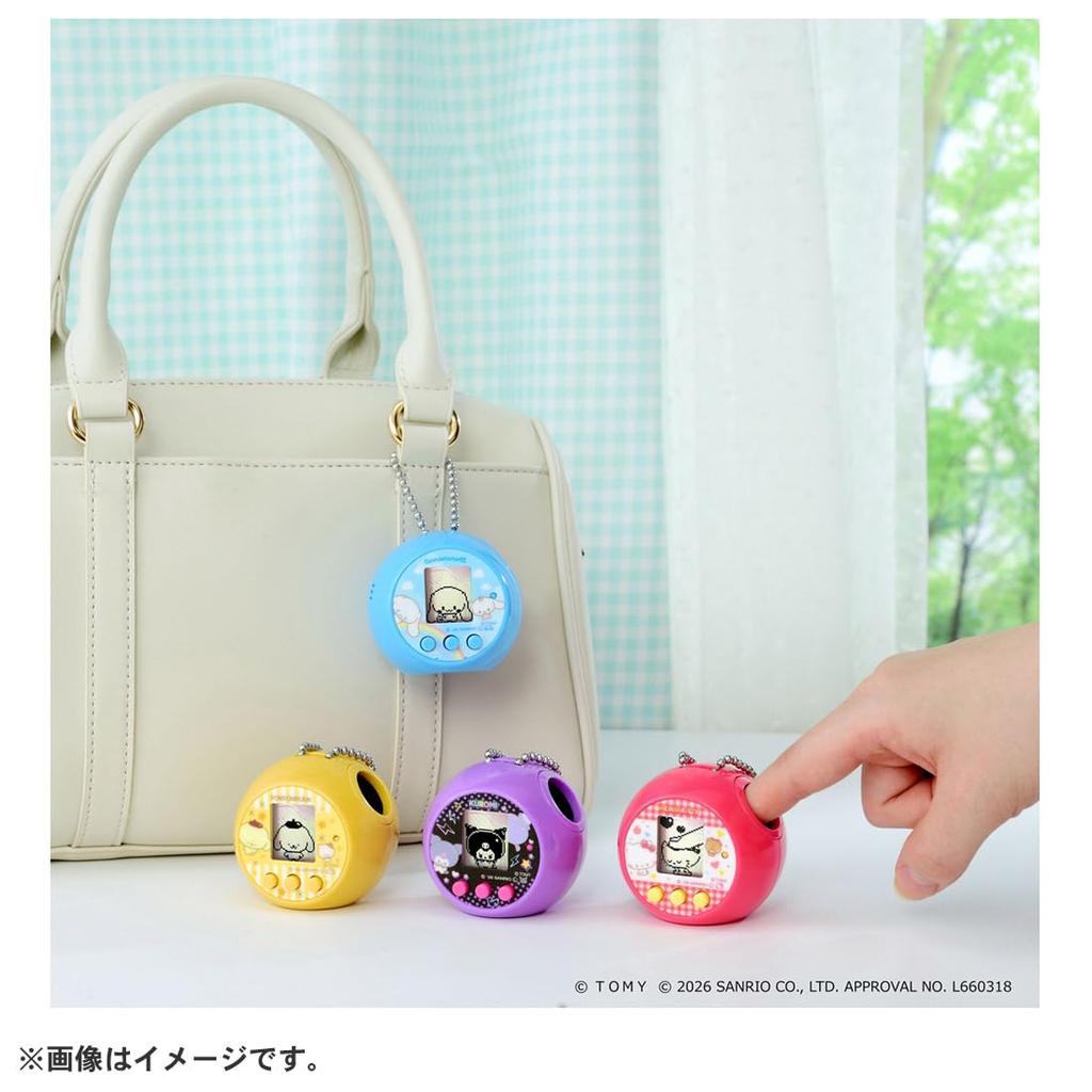Bonus Takara Tomy PuniComm Cinnamoroll Punirunz [Manufacturer Included]