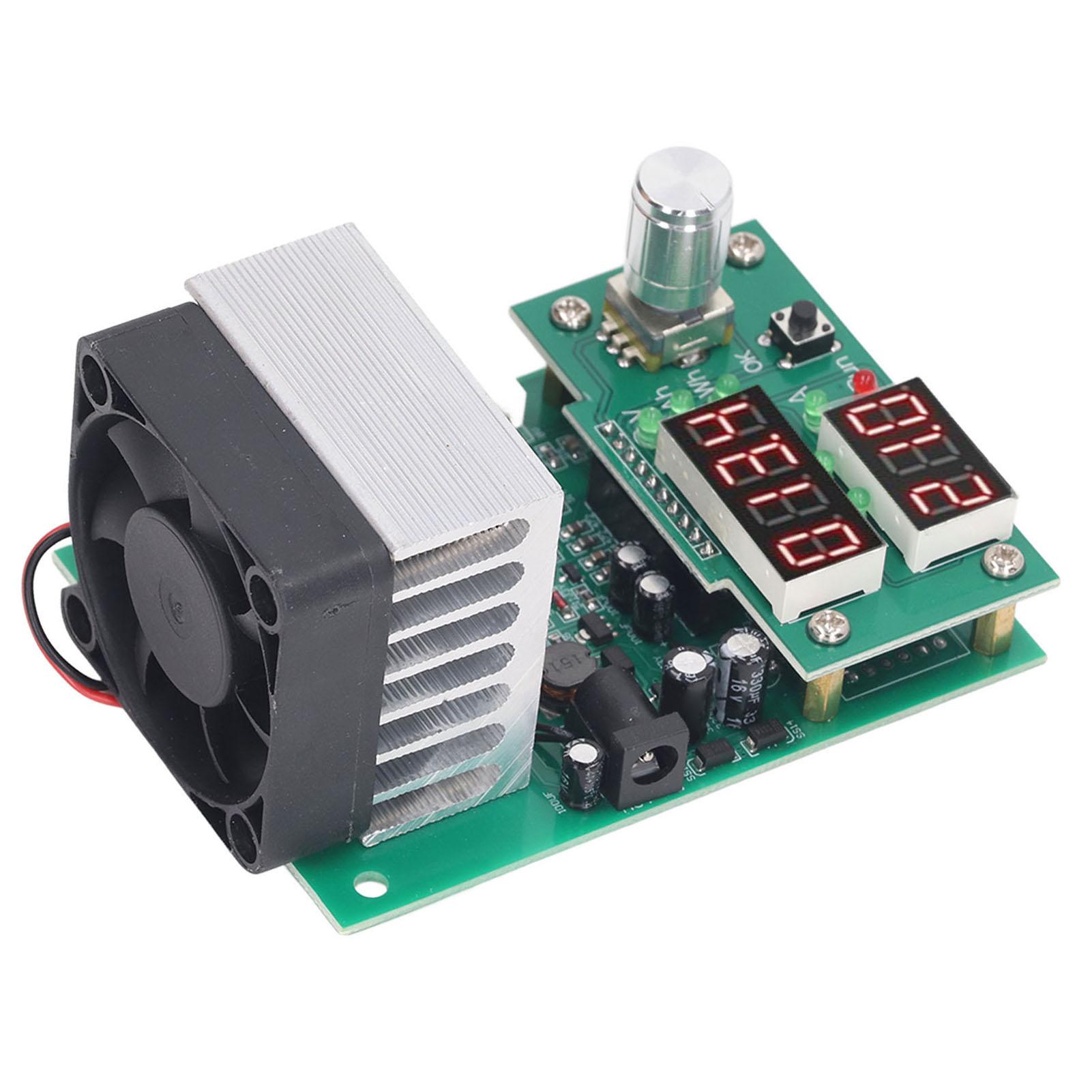 

Електронний тестер навантаження 60 Вт Тестовий модуль ємності батареї постійного струму 1~30 В 9,99 A