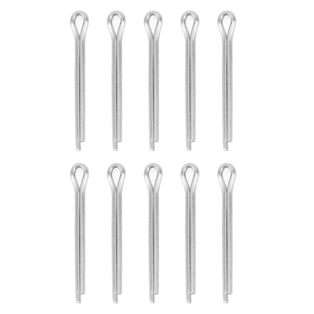 10Pcs Metal Portable Outboard Engine Cotter Pin Set for 9.9 13.5 F9.9 F13.5 MU 1 for MU 2
