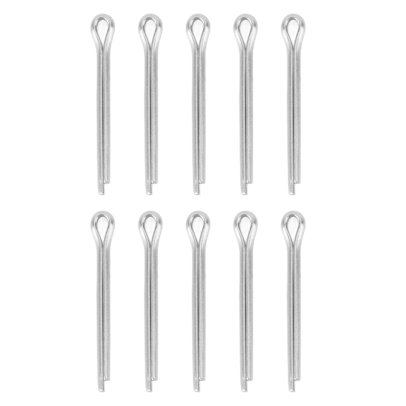 

10Pcs Metal Portable Outboard Engine Cotter Pin Set for 9.9 13.5 F9.9 F13.5 MU 1 for MU 2