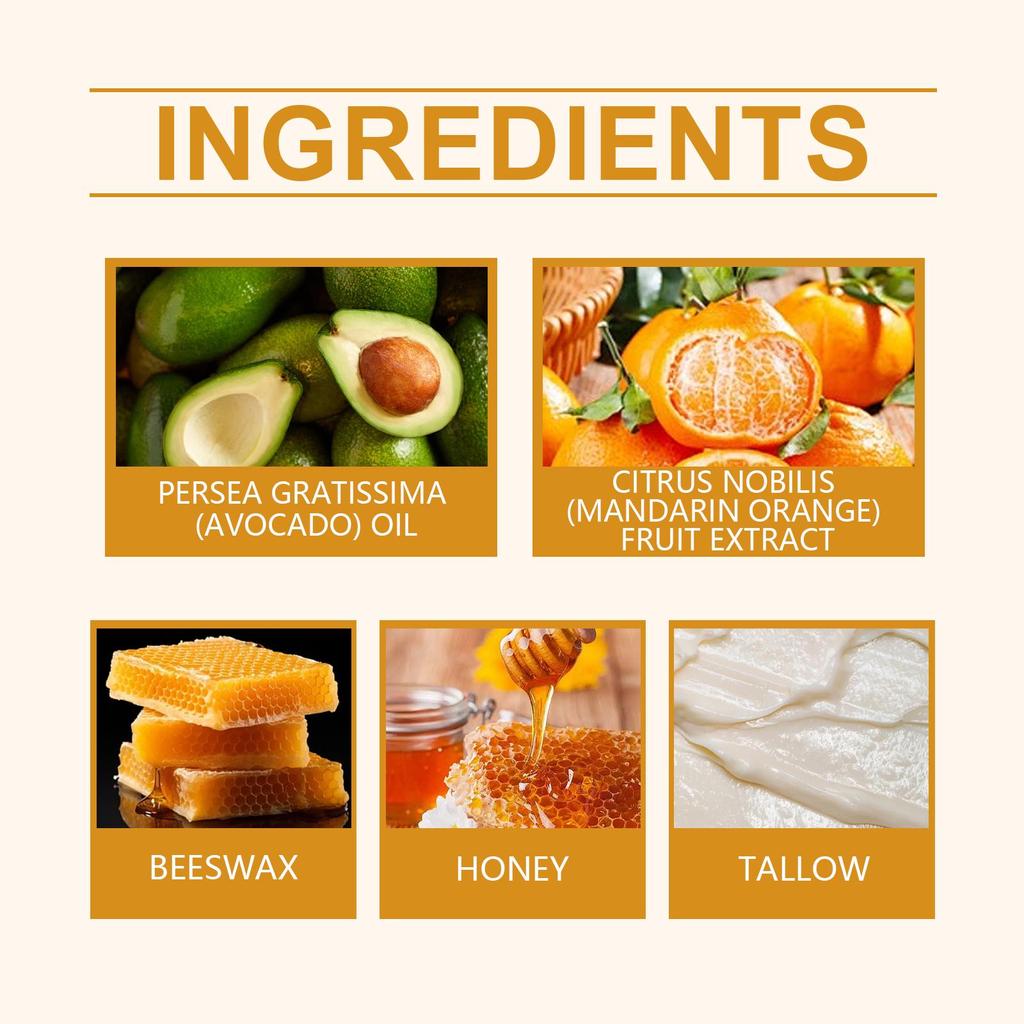 OUHOE Body Skin Smooth Moisturizing Cream, Face and Body Nourishing, Hydrating and Moisturizing, Elastic, Soft, and Firm Skin Care 120g