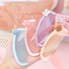 Cartoon Mini Crescent Comb Cute Children's Small Comb Student Carrying Plastic Hairdressing Comb Net Red Small Gift
