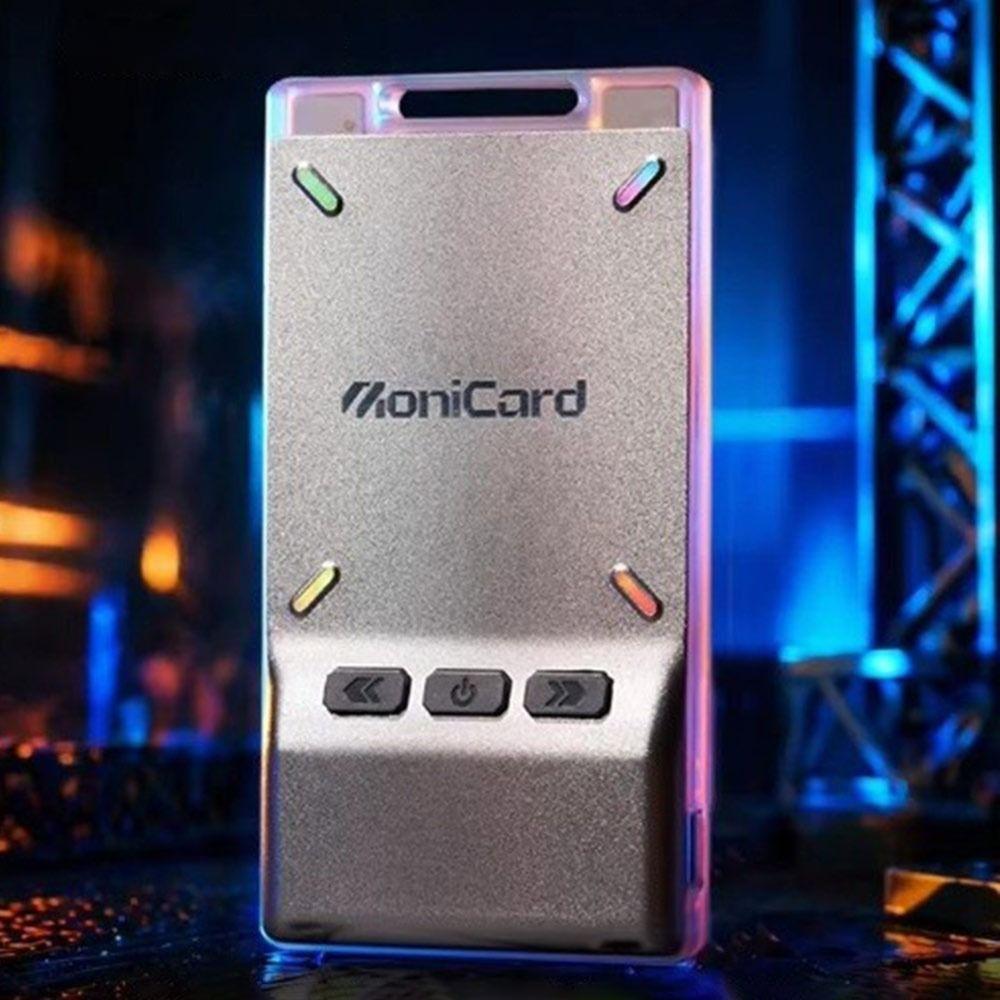 GIF Screen Magic Card Electronic Pass Badge HD Display Electronic Pass Badge  Social Interaction