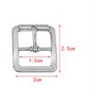 Metal Buckle Pin for DIY Shoe Bag Clothes Purse Making Adjustable Strap Buckles Mini Bar Connector Repair Tools