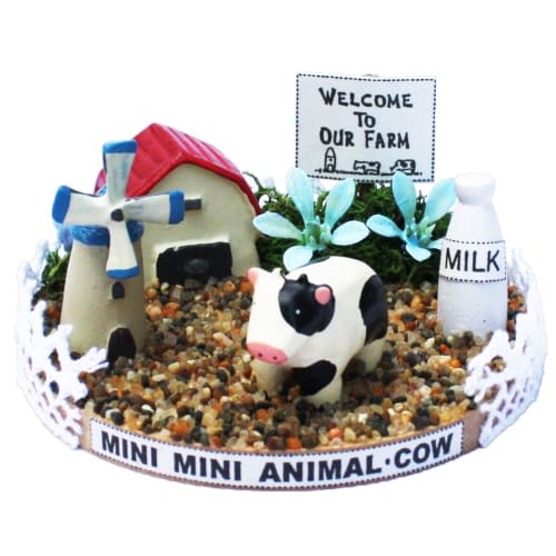 

Billy Набор для кукольного домика ручной работы Мини-набор с животными Корова 3124