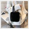 Bucket Bag Handbag Fashion Faux Fur Winter Bags Women Shoulder Crossbody Bag Ladies Plush Hand Bags Designers Bolsa Feminina Sac