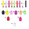 Bag Ornament Key Rings Hanging Pendent Decorations Structure Sack Elegant Neoprene Keychain DIY Purse Props Metal Hanger