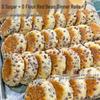 He Nian Flourless Sugar-Free Red Bean Buns