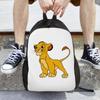 Babe Lion Backpack Daypack Large Capacity Children BookBag School Bag Shoulder Bags for Men Women