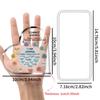 1PC Heartfelt Mental Health Decor Acrylic Plaque Sign Inspirational Things I Can Control Artwork,Therapist Office Room Decor