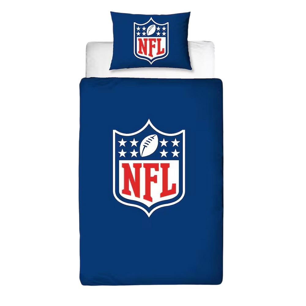 NFL Logo Reversible Duvet Set