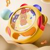 Child's Percussion Hand Drum: Educational Tambourine for Toddlers & Infants