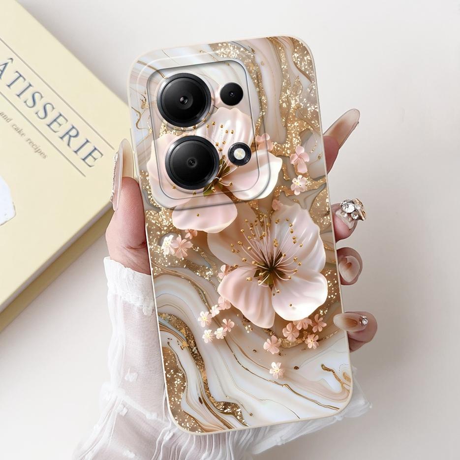 For Xiaomi Redmi Note 13 4G Case Note13 Pro Cute Fashion Candy Painted Cover Soft TPU Phone Case For Redmi Note 13 Pro Plus Bags