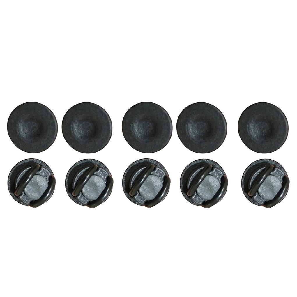

2 Pairs Face Cover Regulator Comfortable Do Not Fall off Automatic Recovery Retro Fashion Ear Protectors for Adults no.2