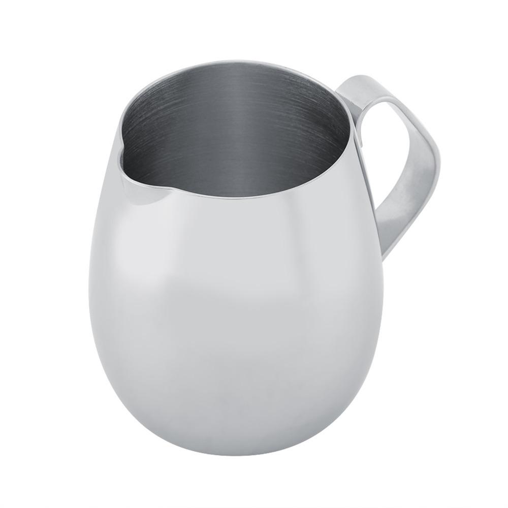 Spezialausgießer Milchkännchen Edelstahlkännchen Kaffeezubereitung