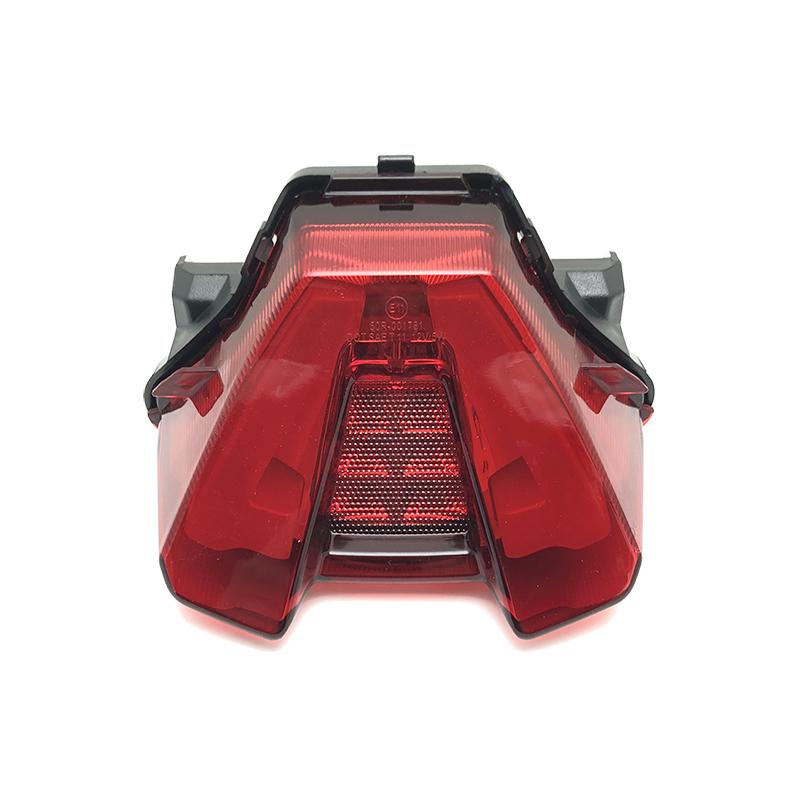 For YAMAHA FZ07 MT07 Motorcycle Rear Taillight LED Tail Light Brake Turn Signal Lamp Integrated MT-07 FZ-07 2021 2022 2023