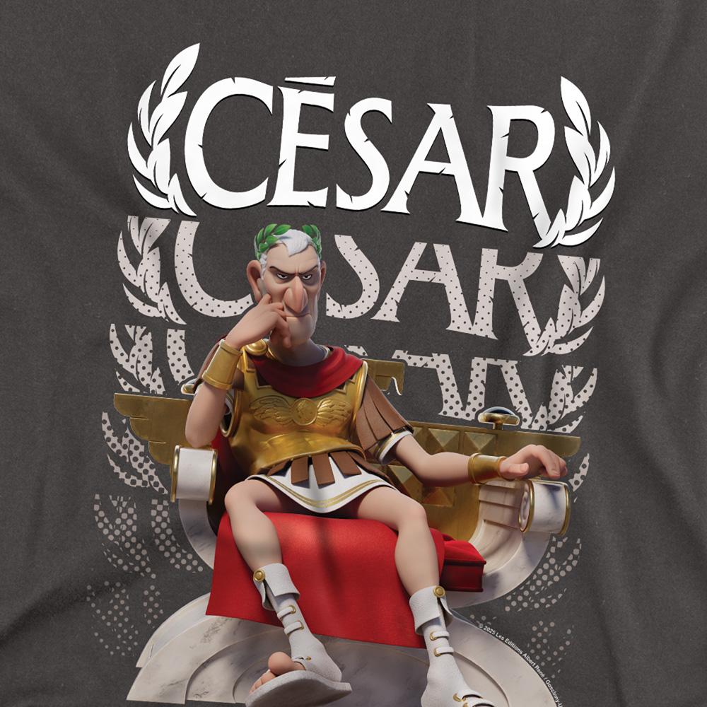 Asterix Unisex Adult Csar Of Rome Long-Sleeved T-Shirt