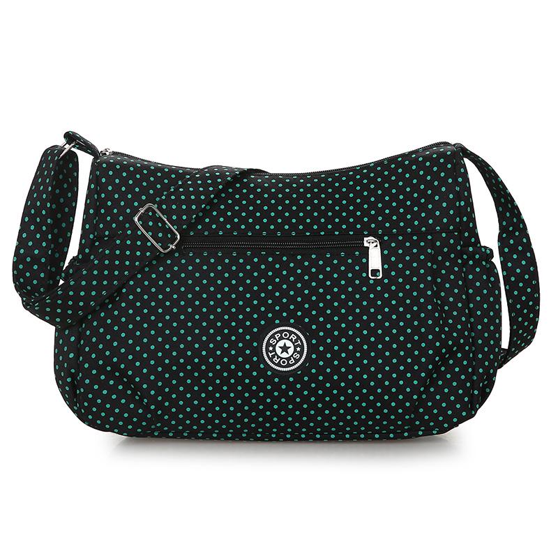 Large Capacity Canvas Shoulder and Crossbody Bag for Middle-Aged Women
