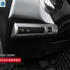 Stainless Steel For Toyota Corolla  - 2024 E210 Auto Head Lamp Light Switch Headlight Control Decor Panel Trim Accessories