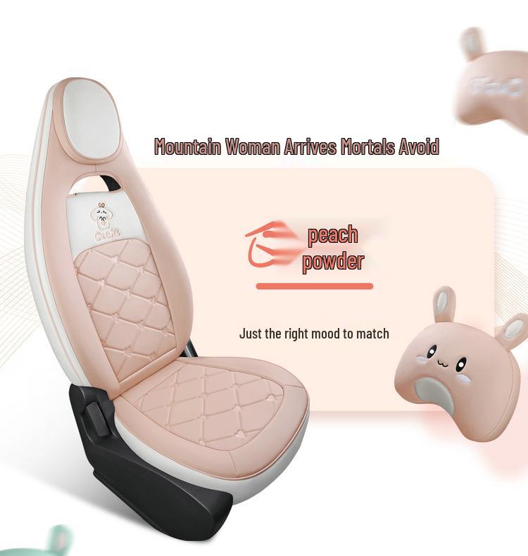 Wuling Hongguang MINI Cartoon Seat Cover (2020-2022, 1st & 2nd Gen)