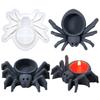 Candle Candle Holder Silicone Mold 3D Spider Halloween Candle Holder Mold Gothic Spider Decor Candlestick Mold Candle Jar Mold