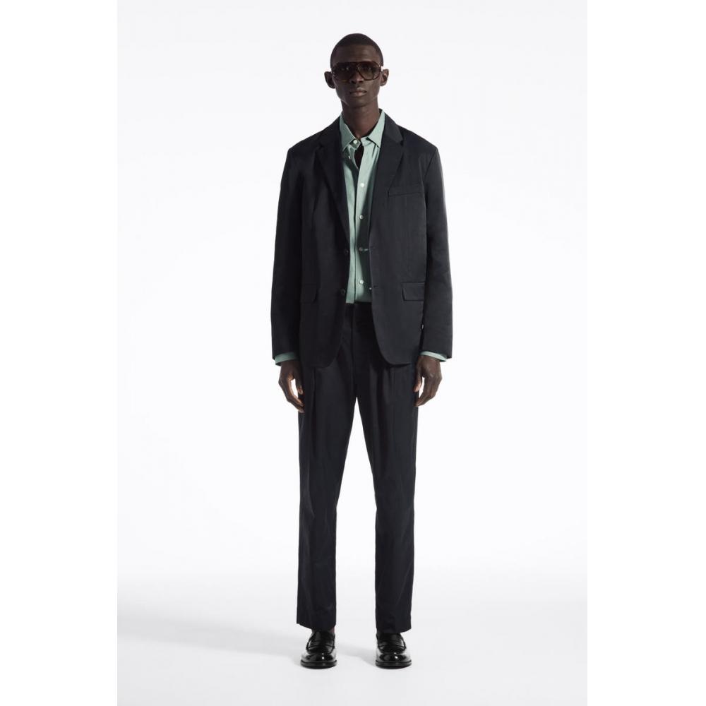 

COS Japan pleated nylon pants tapered