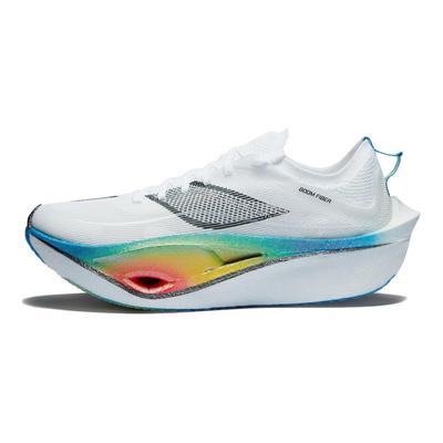 Li Ning Feidian 4 Ultra Technologie karbonové desky Tlumení Protiskluzové Odolné proti opotřebení Prodyšné Nízké Běžecké boty Unisex Běžecké boty ARMU003-1