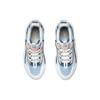 New LiNing Nebula OG Cushioned Anti Slip And Wear Resistant Lightweight Low Top Sports Casual Shoes Women's White Blue Pink AGCR014-5