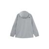 The North Face Windbreaker Jackets Men's Gray Hooded Moderate NF0A5B43-A91