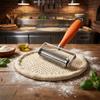 Stainless Steel Biscuits Needle Puncher Efficient Pizza Profile Puncher Pizza Roller Puncher  Pie